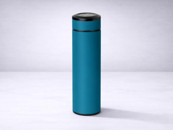 Термос «Confident» с покрытием soft-touch