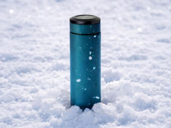 Термос «Confident» с покрытием soft-touch