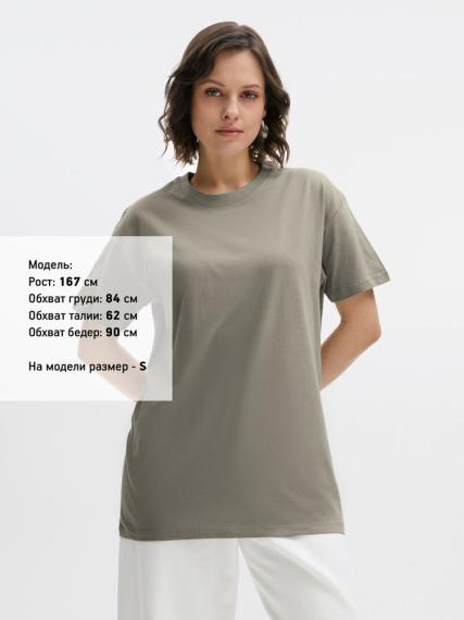 Футболка Regent 150 серая (стальная), размер L