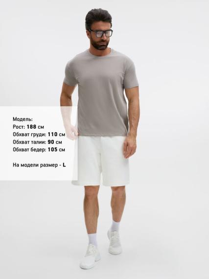 Футболка Regent 150 светло-серая, размер M