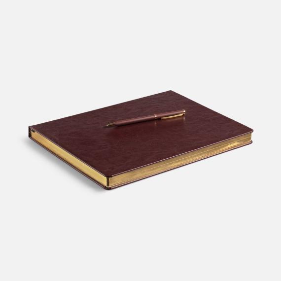 Ежедневник Grand Nebraska, недатированный, бордовый