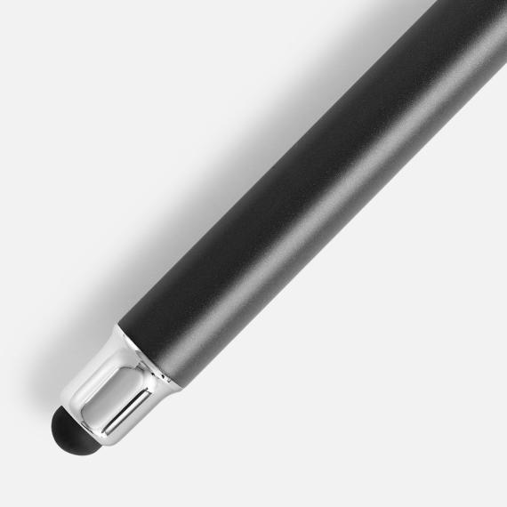 Роллер Scribo со стилусом, матовый серый