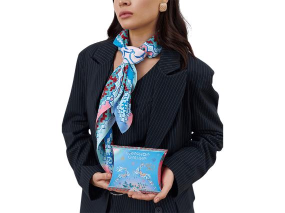 Платок «Северное сияние»