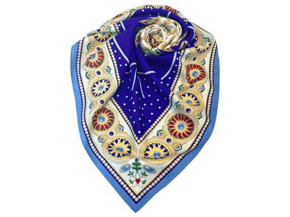 Платок «Павловск. Севрский фарфор»