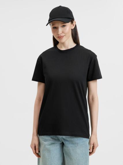 Футболка черная T-Bolka 160, размер L