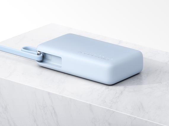 Внешний аккумулятор со встроенным кабелем Xiaomi 67W Power Bank (Integrated Cable), 10000 мАч