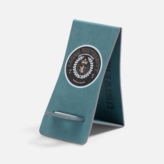 Подставка для телефона Petrus, голубая