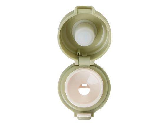 Вакуумная термокружка c кнопкой «Guard», soft-touch, 400 мл, тубус