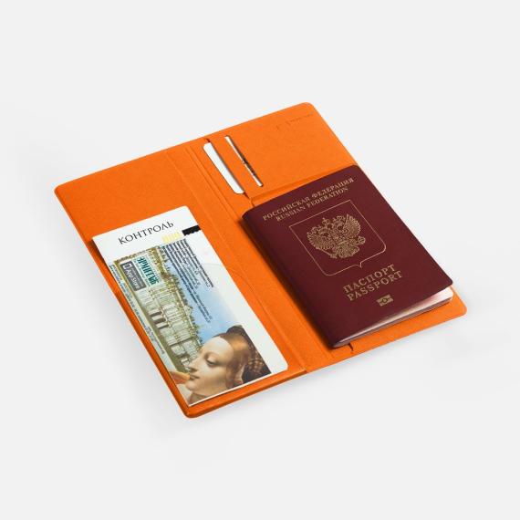 Органайзер для путешествий Devon, оранжевый