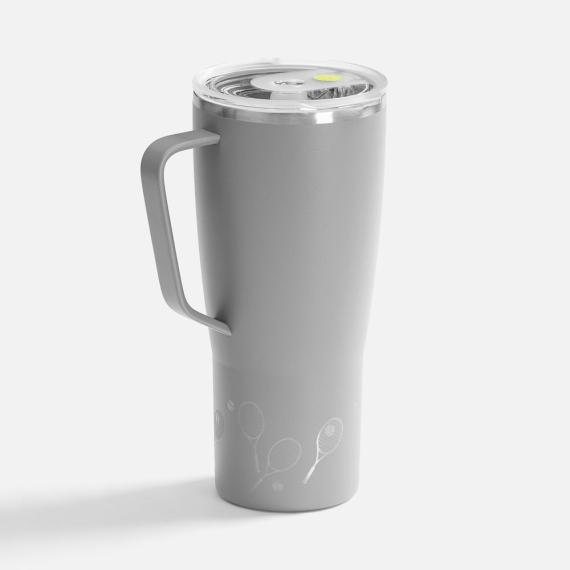 Термостакан Kasumigaoka, серый