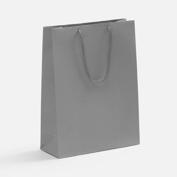 Пакет бумажный Porta XL, серый