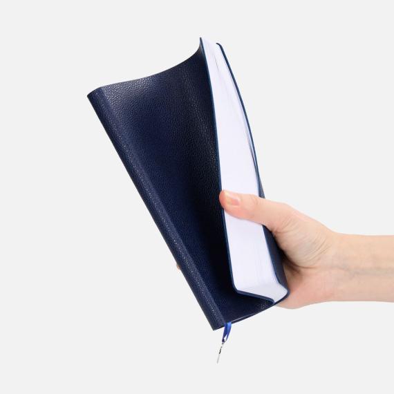 Ежедневник Lafite, недатированный, темно-синий