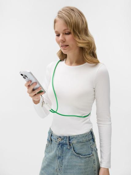 Кабель-ланьярд energyFlex Pro, зеленый