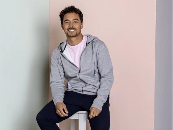 Толстовка «Арора» мужская с капюшоном