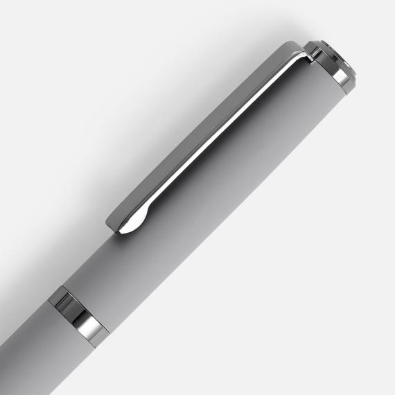 Ручка шариковая Inkish Gunmetal, серая