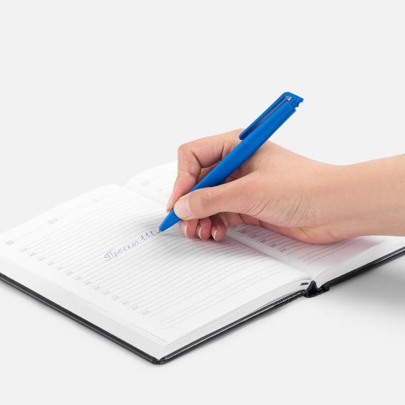 Ручка шариковая Senator Kantaro, матовая, синяя