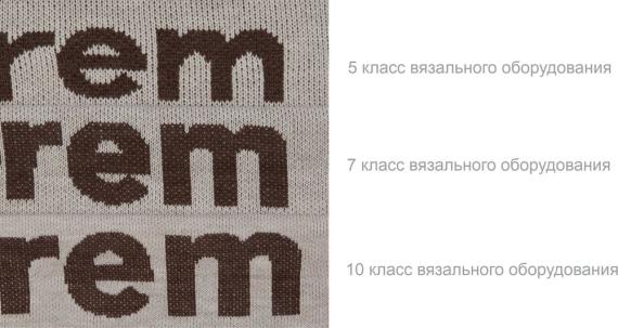 Плед на заказ Tricksy Net, 2 цвета, S, акрил