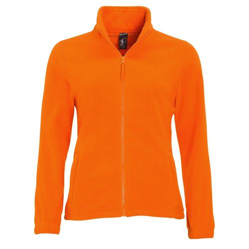 Куртка женская North Women, оранжевая, размер L