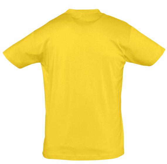 Футболка Regent 150 желтая, размер 3XL