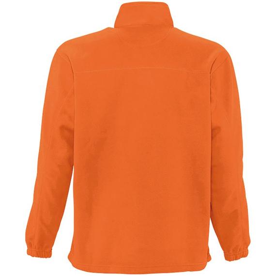 Свитшот из флиса Ness 300 оранжевый, размер XL