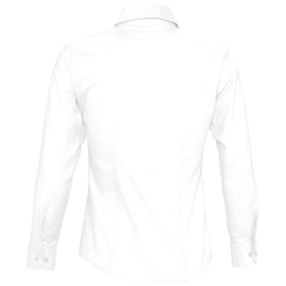 Рубашка женская с длинным рукавом Embassy белая, размер XXL