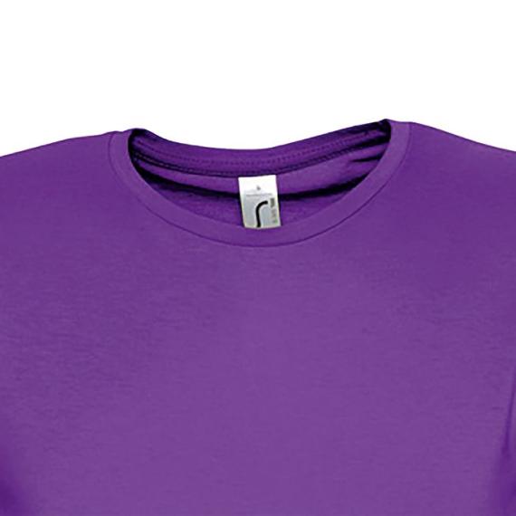 Футболка женская Miss 150 темно-фиолетовая, размер S