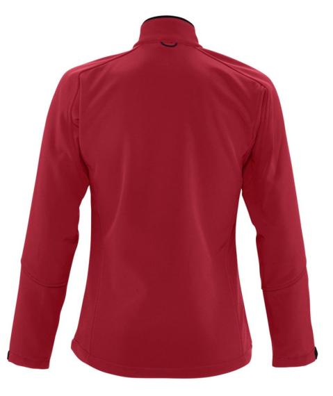 Куртка женская на молнии Roxy 340 красная, размер XXL