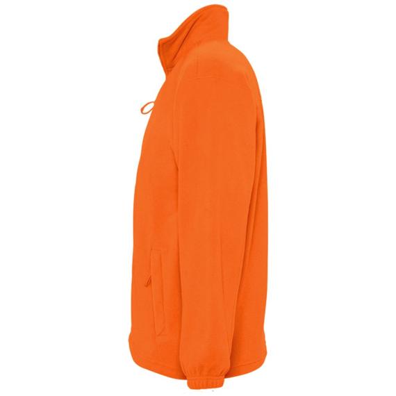 Куртка мужская North, оранжевая, размер XXL