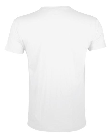 Футболка мужская приталенная Regent Fit 150, белая, размер XL