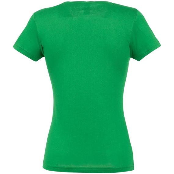 Футболка женская Miss 150 ярко-зеленая, размер S
