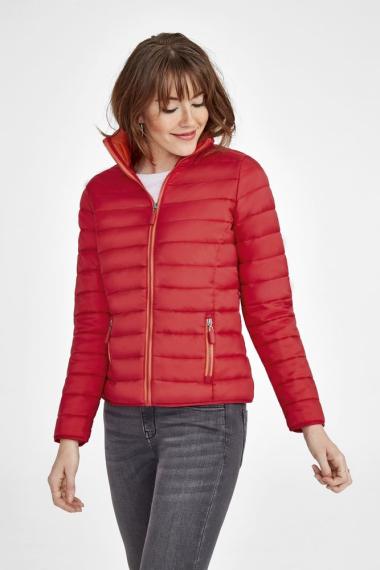 Пуховик легкий женский Ride Women черный, размер S