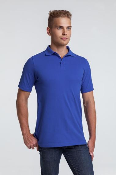 Рубашка поло мужская Virma light, ярко-синяя (royal), размер 3XL
