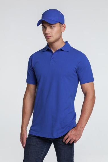 Рубашка поло мужская Virma light, ярко-синяя (royal), размер M
