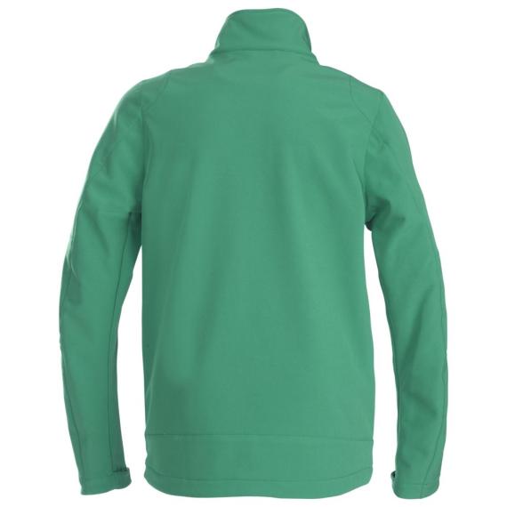 Куртка софтшелл мужская Trial зеленая, размер S