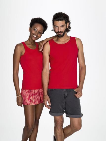 Майка женская Justin Women белая, размер XS