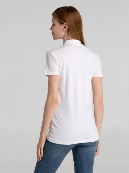 Рубашка поло женская Phoenix Women белая, размер XXL